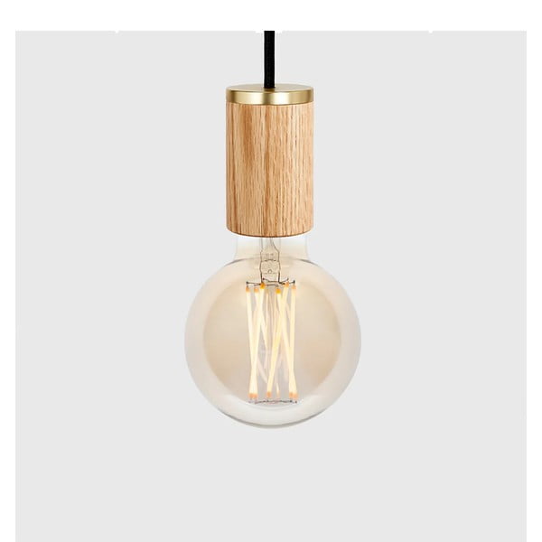 Viseća svjetiljka u prirodnoj boji ø 5 cm Knuckle – tala