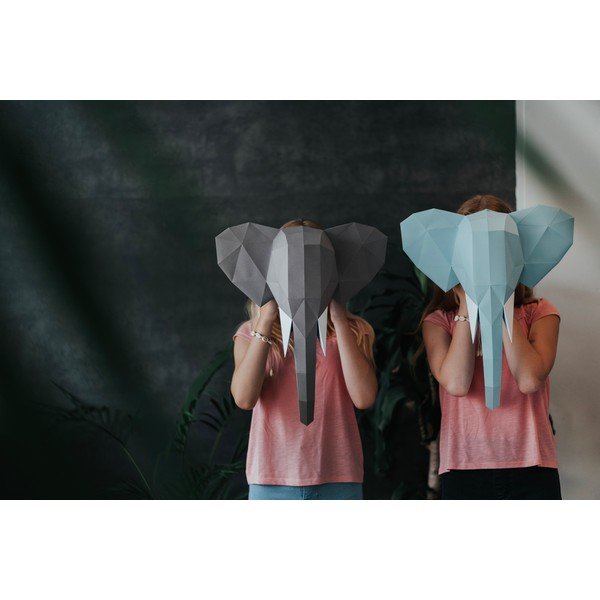 Kreativni set Papertime Grey Elephant-image-1
