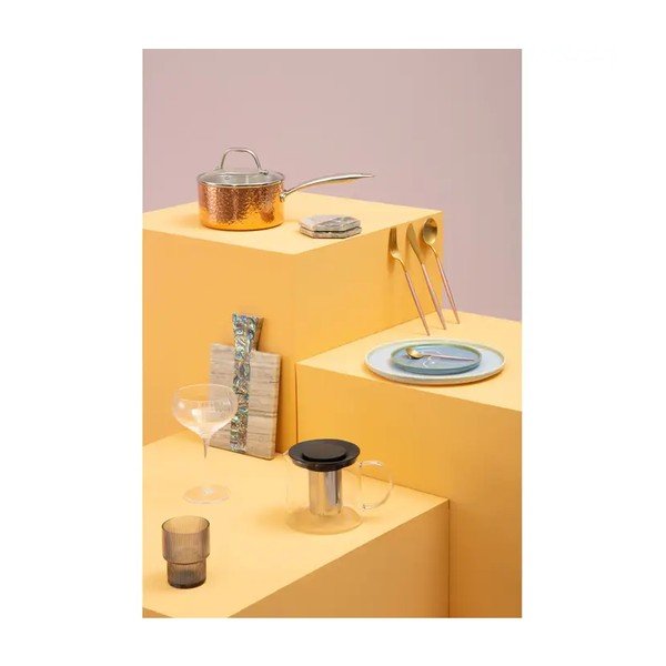 Pribor 16 kom od nehrđajućeg čelika u zlatnoj boji Avie – Premier Housewares-image-4