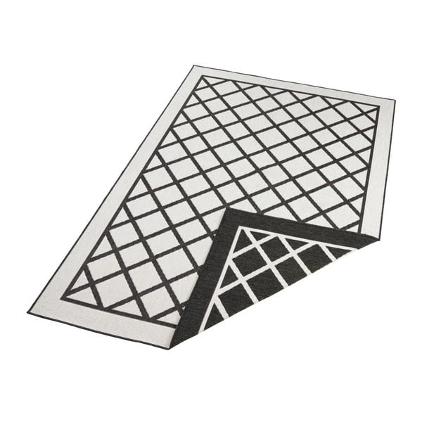 Crno-krem vanjski tepih NORTHRUGS Sydney, 290 x 200 cm-image-3