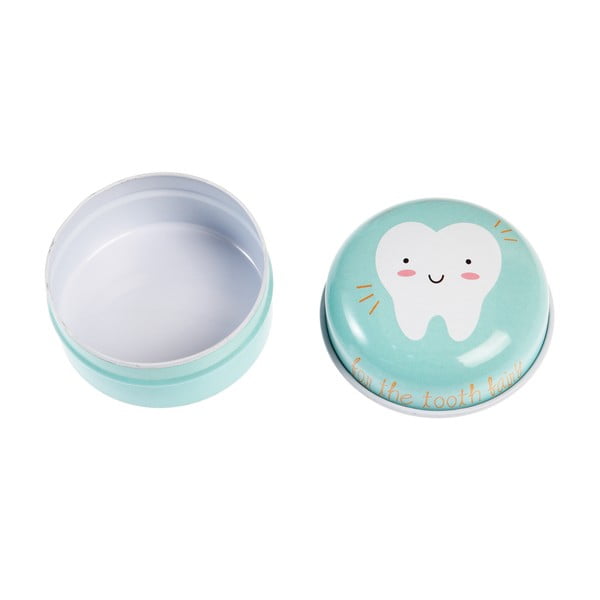 Svijetlo zelena metalna kutija Rex London Tooth Fairy-image-1