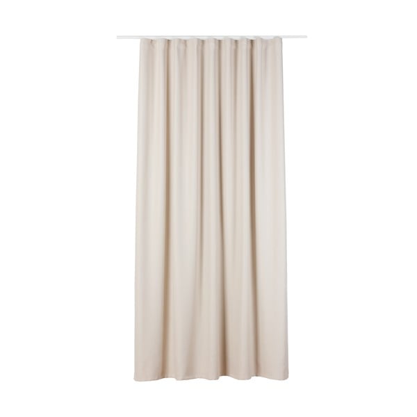 Krem zavjesa s kukama 140x260 cm – Mendola Fabrics-image-2