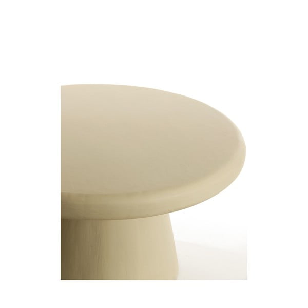 Bež okrugao stolić za kavu ø 70 cm Kulona – Light & Living-image-2