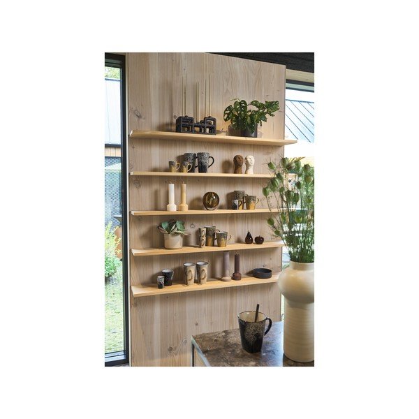 Crna šalica od kamenine 350 ml Hela – Villa Collection-image-1