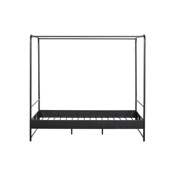 Crni bračni metalni krevet vtwonen Bunk, 160 x 200 cm-image-3