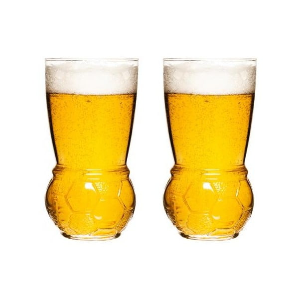 Set od 2 čaše za pivo Sagaform Football