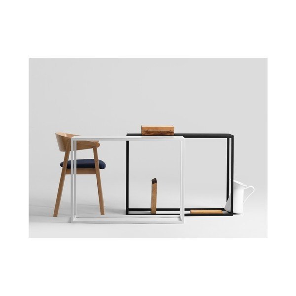 Crni konzolni stol Custom Form Julita-image-3