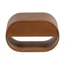 Polica s više razina u prirodnoj boji 39 cm Momo – WOOOD