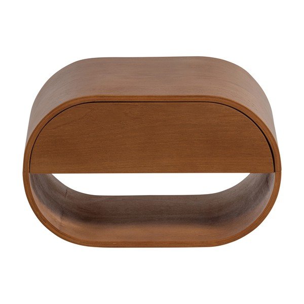 Polica s više razina u prirodnoj boji 39 cm Momo – WOOOD