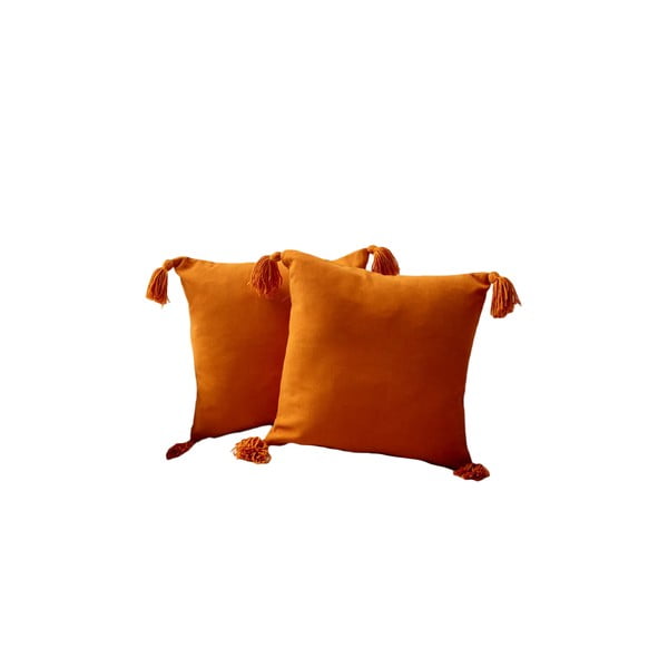 Ukrasne jastučnice u setu 2 kom 43x43 cm Puskul – Mioli Decor