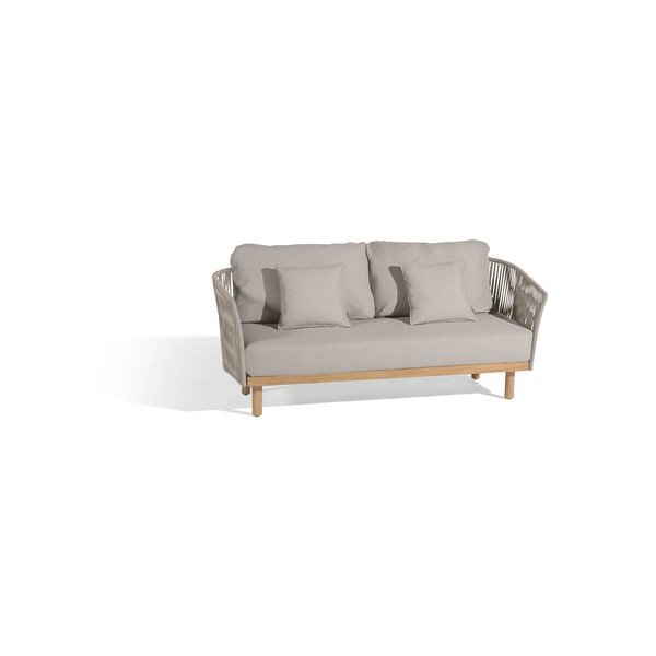 Smeđe-siva vrtna sofa Newport – Diphano-image-3