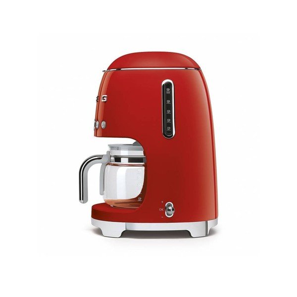 Crveni aparat za kavu za filtriranu kavu SMEG 50's Retro-image-3