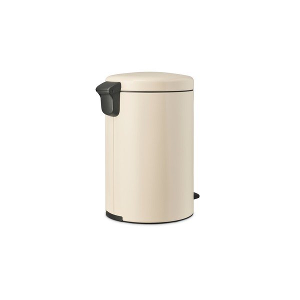 Bež željezna kanta za smeće s pedalom 20 l NewIcon – Brabantia-image-3