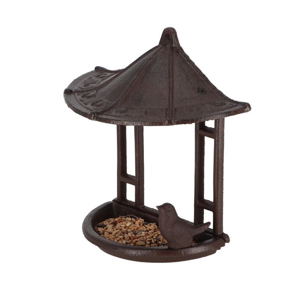 Viseća hranilica za ptice od lijevog željeza Esschert Design, visina 24,4 cm-image-4