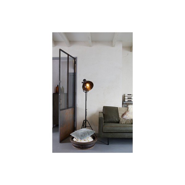 Tamno zelena sofa od imitacije kože 277 cm Rodeo – WOOOD-image-4