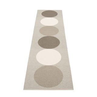 Siva/krem unutarnja i vanjska staza 70x280 cm Otto Clay – Pappelina