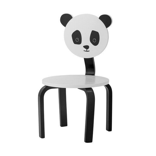 Crno-bijela dječja stolica Marle – Bloomingville Mini-image-2