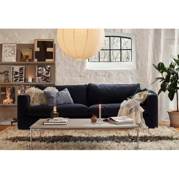 Tamno plavi kauč 250 cm Sophia - Sits-image-3