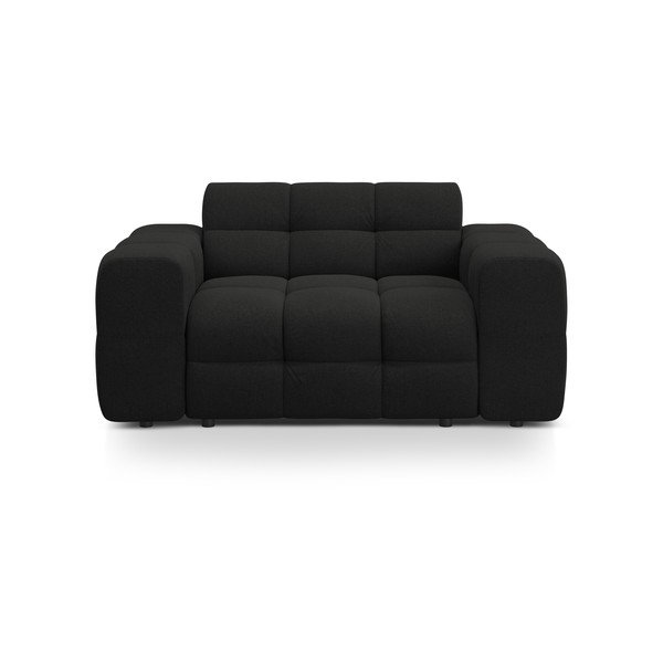 Crna sofa 156 cm Kendal – Micadoni 