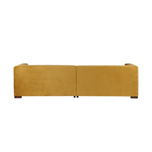 Tamno narančasta sofa BePureHome Nouveau-image-2