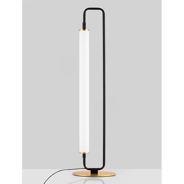 Bijela/mat crna metalna LED stolna lampa (visina 68 cm) Wetro – Nova Luce-image-3