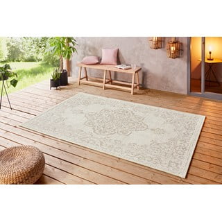 Bež vanjski tepih NORTHRUGS Tilos, 120 x 170 cm