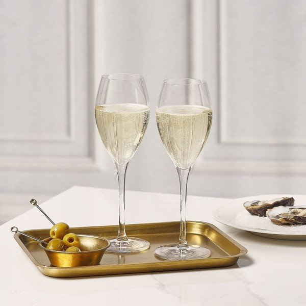 Metalna zdjelica za posluživanje u zlatnoj boji 80 ml Serve – BonBistro-image-1