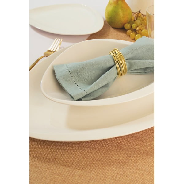 Bijeli desertni porculanski tanjuri u setu 6 kom Carrara – Villa Altachiara-image-2