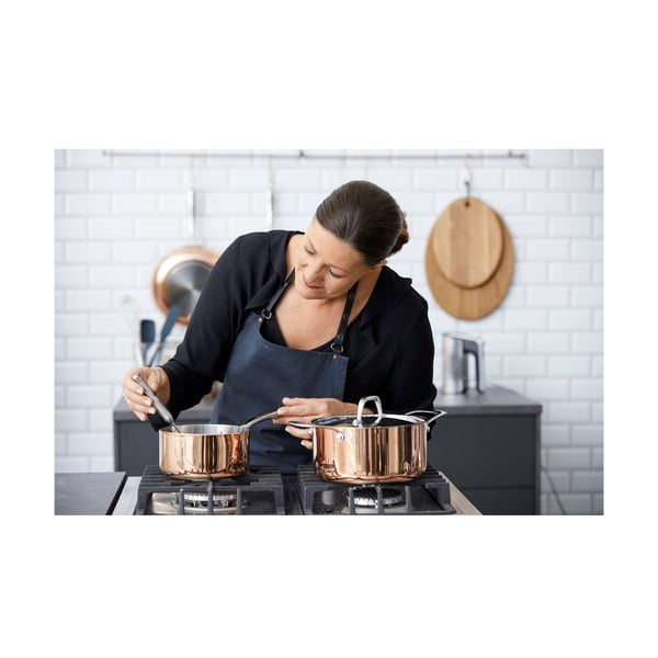 Tava za umake od nehrđajućeg čelika/bakrena 1,4 l – Blomsterbergs-image-3