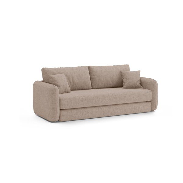 Bež sklopiva sofa 225 cm – Micadoni -image-3