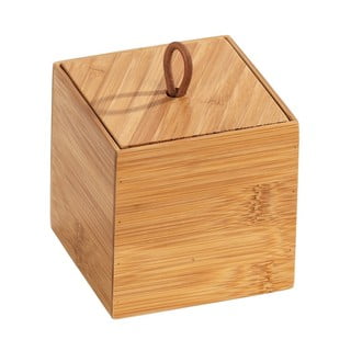 Kutija od bambusa s poklopcem Wenko Terra, širina 9 cm