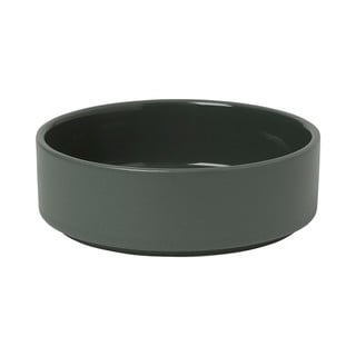 Tamno zelena keramička zdjela za žitaricena Muesli Blomus Pilar