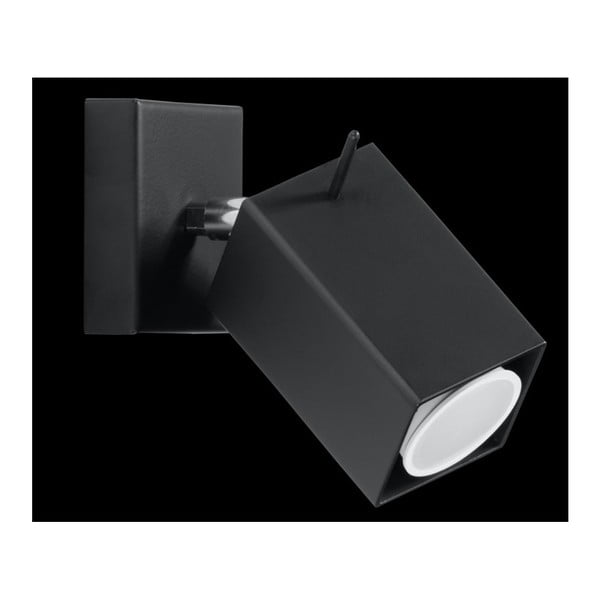 Crna zidna lampa Sollux Toscana-image-2