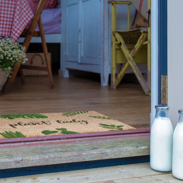 Otirač od kokosovih vlakana 40x60 cm Plant Lady – Artsy Doormats-image-4