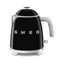 Crno kuhalo za vodu od nehrđajućeg čelika 800 ml Retro Style – SMEG