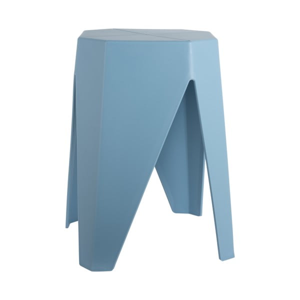 Plavi plastični stolac Cherish – Leitmotiv-image-2