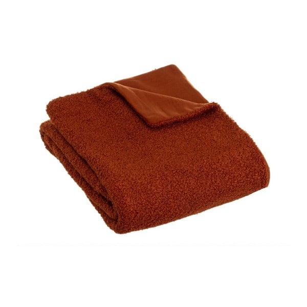 Ciglasta deka od sherpa flisa 130x160 cm Sherpa Bouclé – Casa Selección