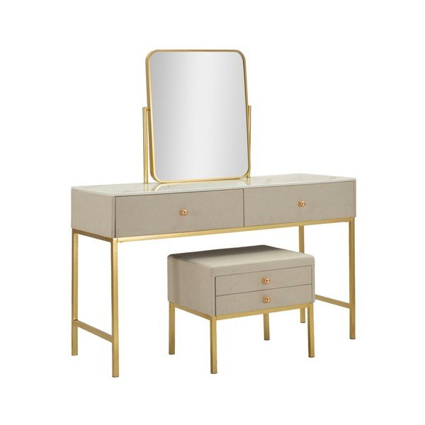 Kozmetički stol od masivnog bora 45x120 cm Luxury – Mauro Ferretti