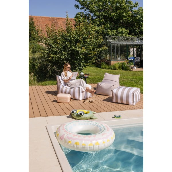 Bijela/siva vrtna vreća za sjedenje – Bonami Essentials-image-3