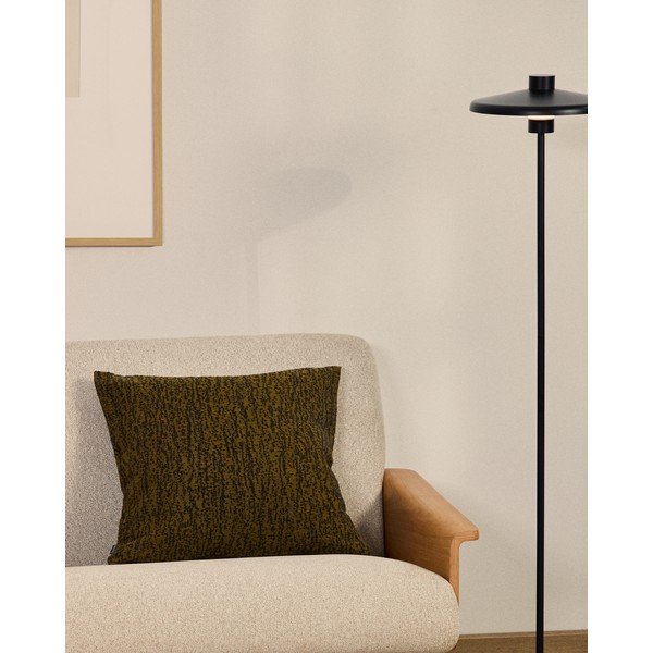 Ukrasna jastučnica od jacquarda 50x50 cm Melien – Kave Home-image-1