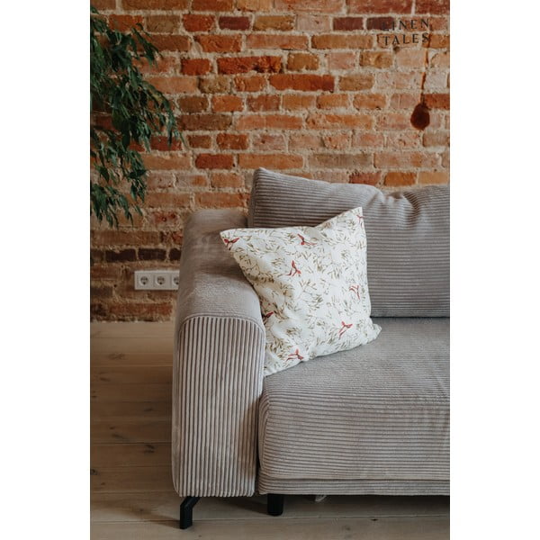 Ukrasna jastučnica s božićnim motivom 40x60 cm – Linen Tales-image-2