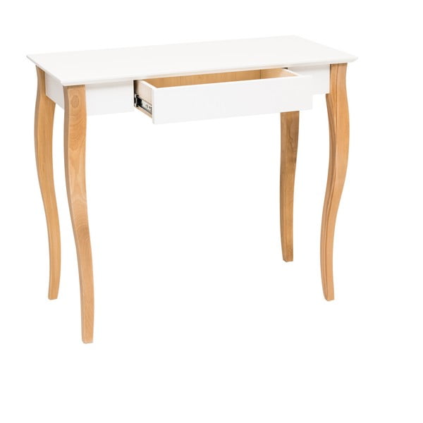 Bijeli stol Ragaba Lillo, dužina 85 cm-image-2