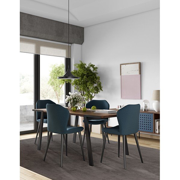 Blagovaonski stol u dekoru oraha 200x100 cm Drift - TemaHome-image-1