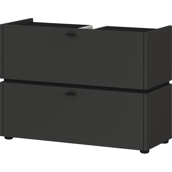 Antracit ormarić za umivaonik 80x59 cm Modesto - Germania-image-2