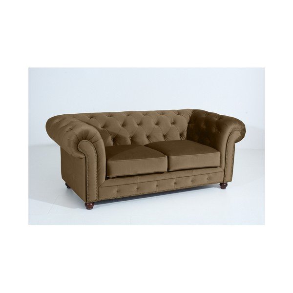 Pješčano smeđa sofa Max Winzer Orleans Velvet, 196 cm-image-4