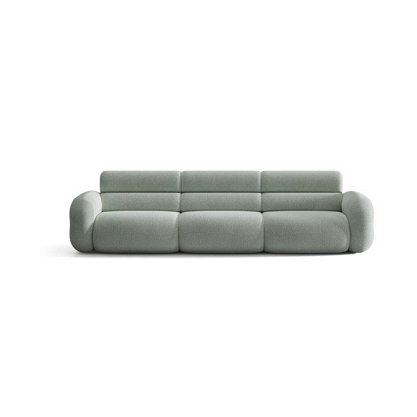 Plava sofa od šenila 305 cm Neo – Micadoni -image-1