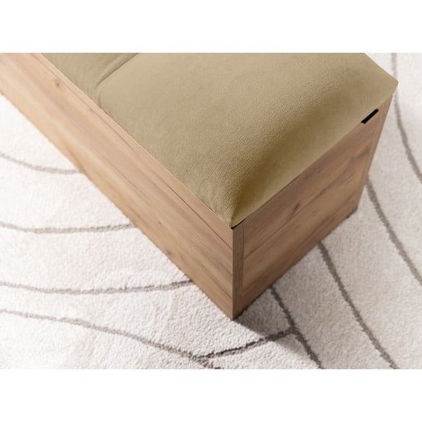 Bež/u prirodnoj boji klupa Kumo – Bobochic Paris-image-4