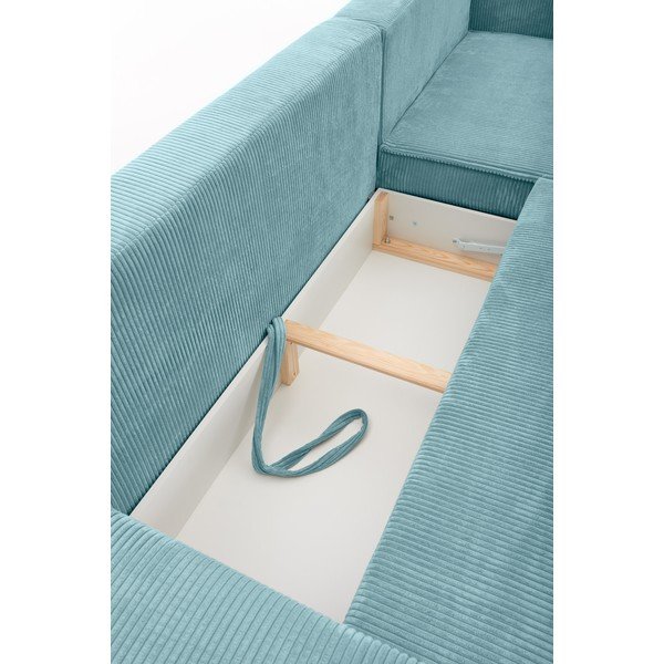 Tirkizna garnitura na razvlačenje s promjenjivim kutom Bonami Selection Bowie-image-1