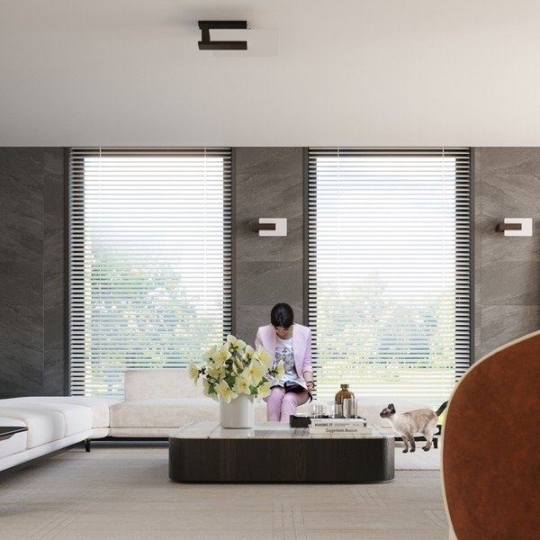 Tamno smeđa zidna lampa Parola – Sollux-image-4