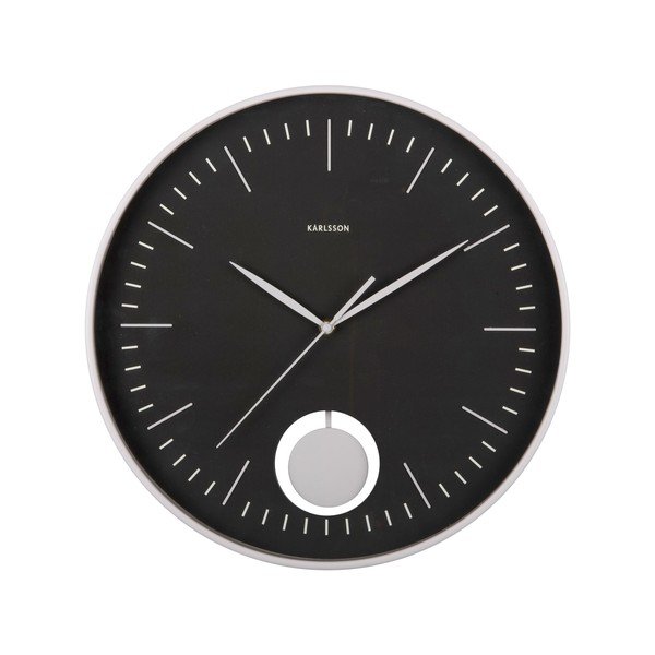 Sat s njihalom/zidni ø 41 cm Grato Pendulum – Karlsson